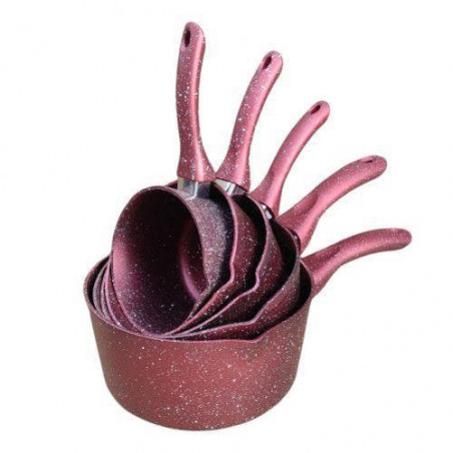 Kenz 5 Saucepan Granite 12/14/16/18/20CM