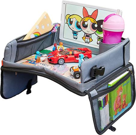 children's table top in car seat