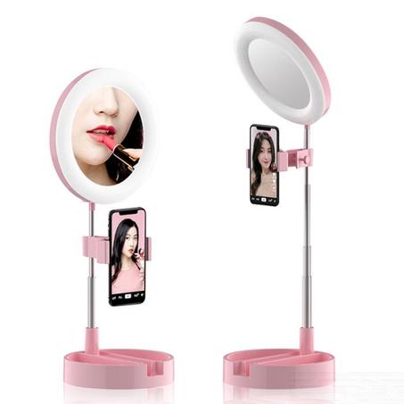 Led Live Makeup Multipurpose Desk Lamp Led Selfie Lighting Kit