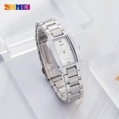 Skmei 1400 Top Brand Luxury Women's Watch Waterproof Stainless Steel