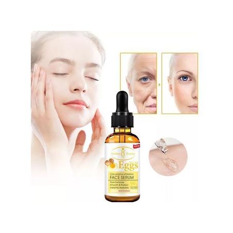 Aichun Beauty Skin Care Eggs Face Serum avec Vitamine E + Collagen