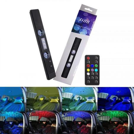 Flexible lighting for car / home ceiling decoration