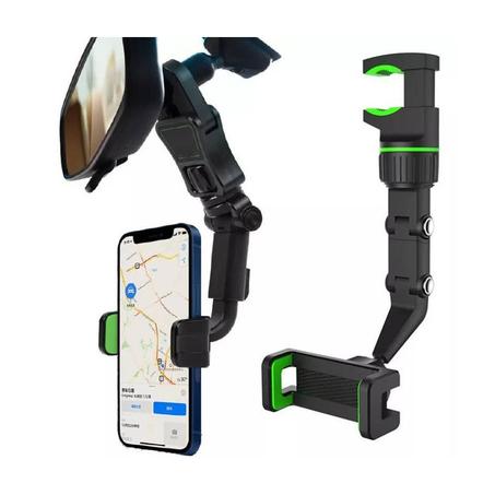 Multi-function car phone holder, 360° rotatable