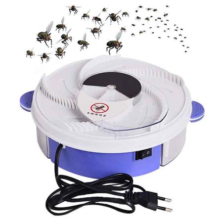 Upgraded Version USB Fly Trap Automatic Pest Catcher Electric Fly Killer Pest Indoor Outdoor Automatic Flycatcher Bait