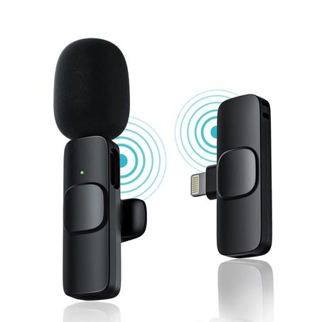 Lavalier wireless microphone