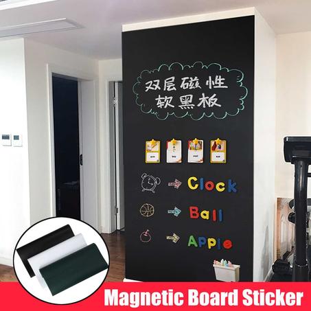 green and black board to stick for wall writing (60 * 100CM) Wall Stickers for school, Office, Home