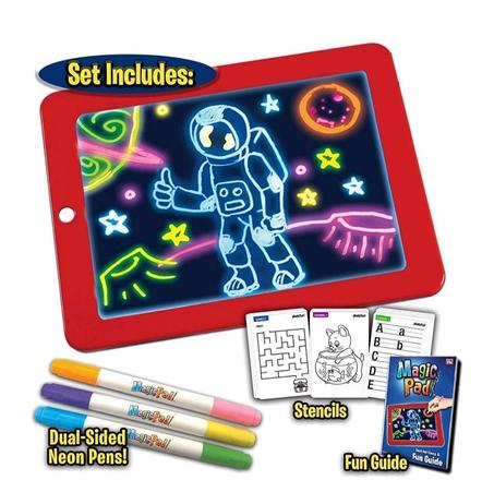 Tv Magic Pad Writing & Drawing Board Set