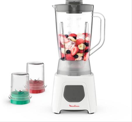 Moulinex Blender Blendforce Mixer With 1 Accessory - 600W - 2 Liters