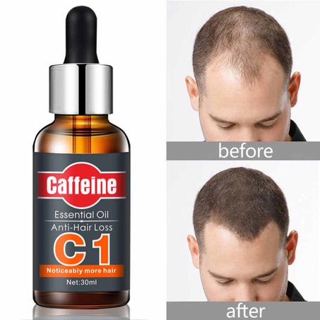 Caffeine Pack, Caffeine, Shampoo, Essential Oils, Anti-Hair Loss