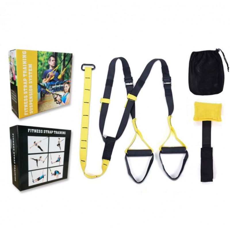 Multifunction Bodybuilding Kit Stretch Workout Kit at Home Gym Sling