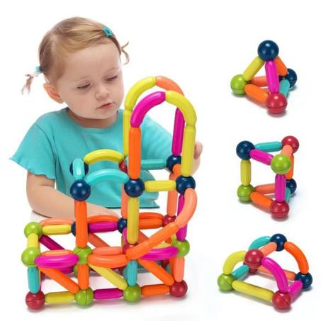 magnetic building blocks