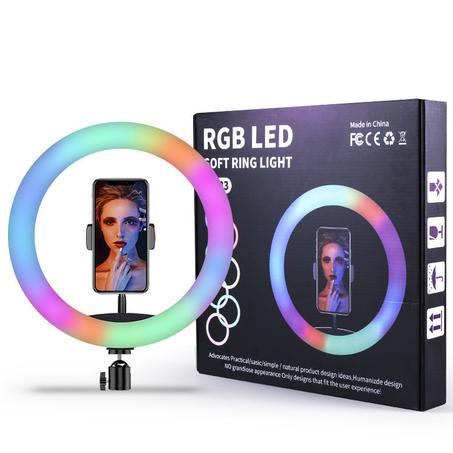 RGB LED 13" SOFT RING LIGHT