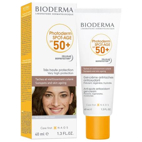 BIODERMA PHOTODERM SPOT-AGE GEL CREME SPF50+ 40ML