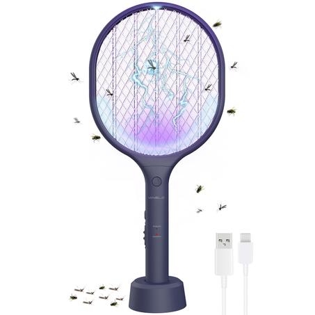 2 in 1 Electric Mosquito Racket
