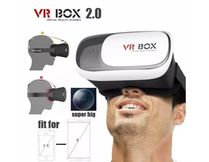 VR Box glasses with high