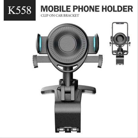 New instrument panel bracket with magnetic car holder universal for all phone 360 degree dashboard rak