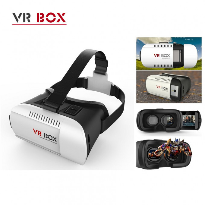 VR Box glasses with high