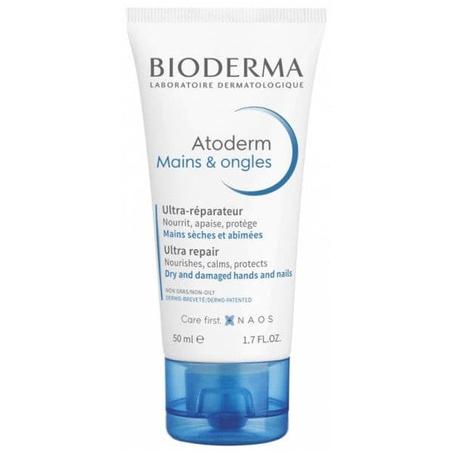 BIODERMA ATODERM MAINS & ONGLES CRÈME ULTRA NOURRISSANTE 50ML