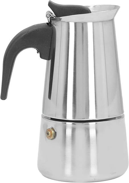 Italian coffee maker | Stainless Steel Moka Coffee Maker | Italian Espresso coffee maker | 4 Cups[397]