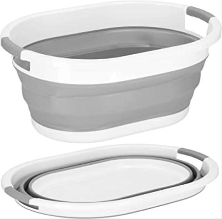 Cristaux Pliable Panier À Linge Pliant Tissu Lavage Pop Up Bac De Rangement