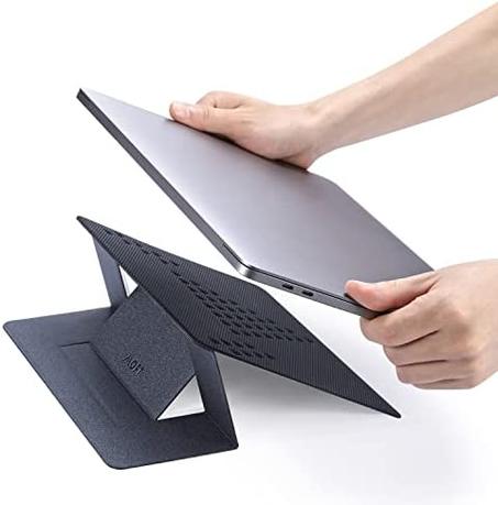 Invisible laptop stand