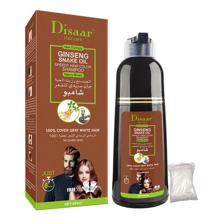 Disaar Brown hair coloring shampoo
