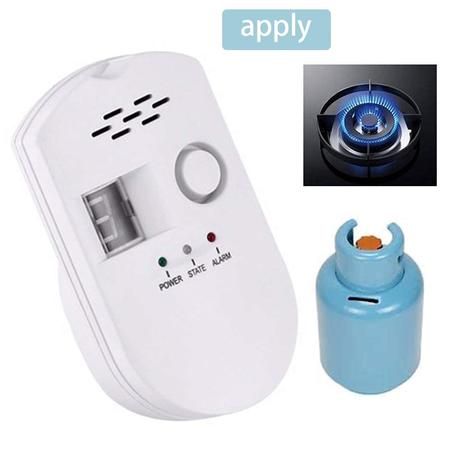 Gas leak detector with LED indicator CE certified