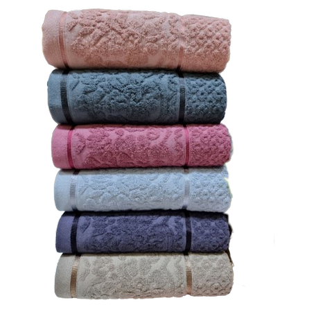 Un lot de 6 pads très épais de différentes couleurs et formes