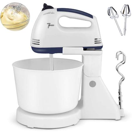 Electric mixer With plastic bowl 100W