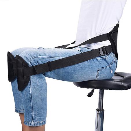 Support sacral lumbar abdominal belt back pain Posture corrector