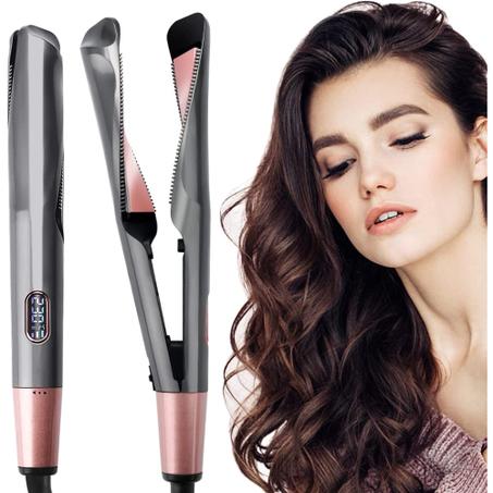 Iron Curler Spiral Hair Straightener Hair Wands Curling Curling Bar