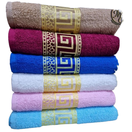 A set of 6 Versace pads of different colors