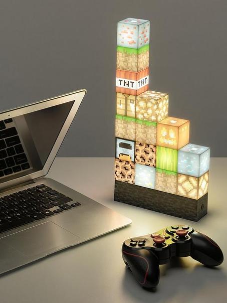 Minecraft block building light