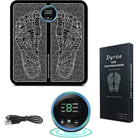Appareil électrique stimulateur musculaire, ems, massage des pieds, sans fil