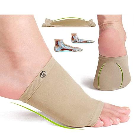 Orthopedic foot support sole
