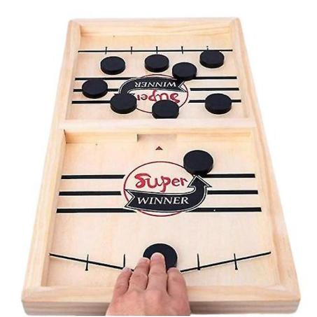 Table Hockey Catapult