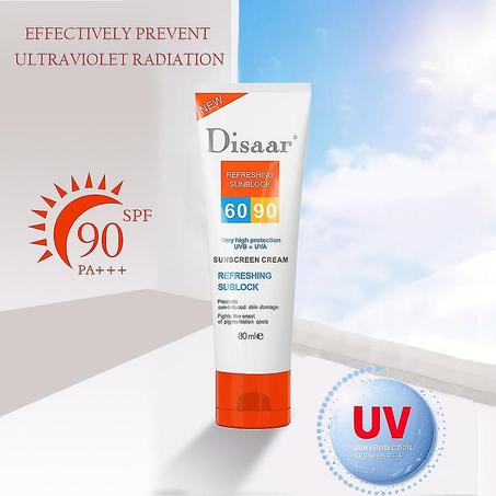 Disaar Facial Body Sunscreen Cream Sunblock 60/90++