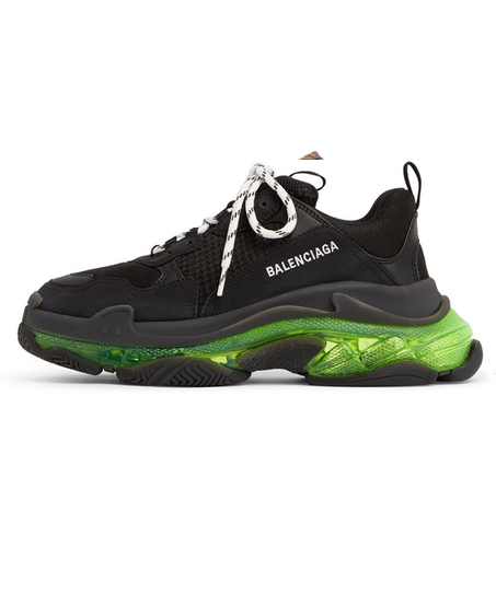 Balenciaga Triple Black Green