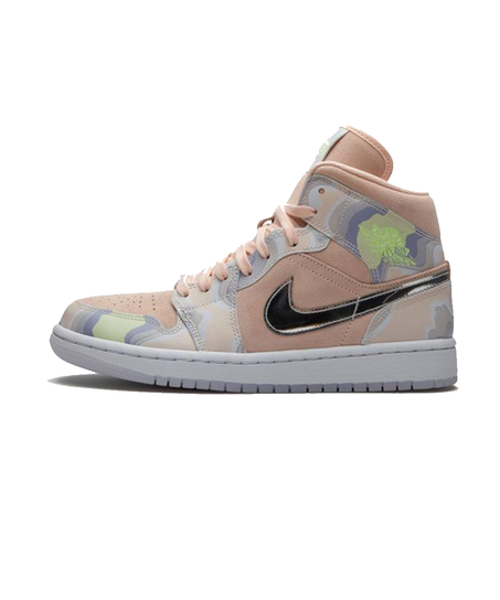 WMNS AIR JORDAN 1 MID SE "P(Her)spective"
