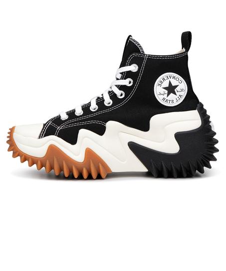 Converse Run Star Motion "Black White"