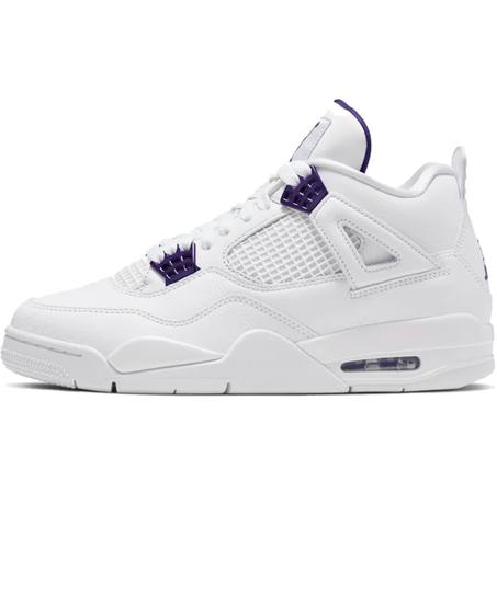 Air Jordan 4 Retro Metallic Purple