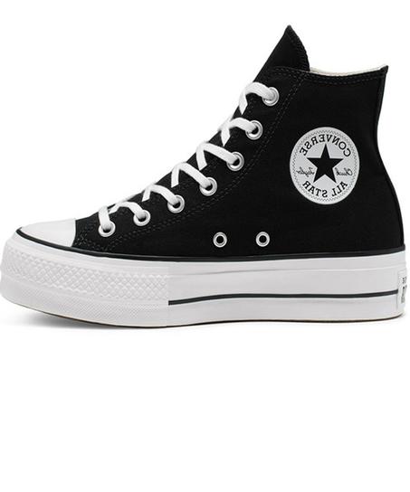 CONVERSE Baskets Chuck Taylor All Star Platform Hi Lift Noir