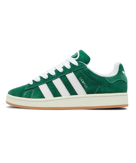 Adidas Campus 00s Dark Green Cloud White