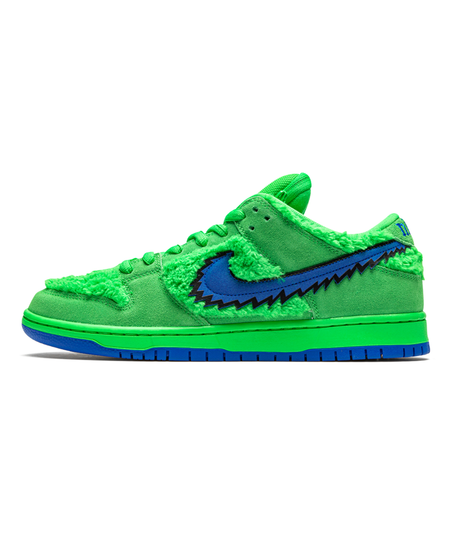 Nike SB Dunk Low Grateful Dead Bears Green