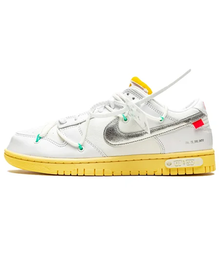 Nike Dunk Low Off-White Lot 1