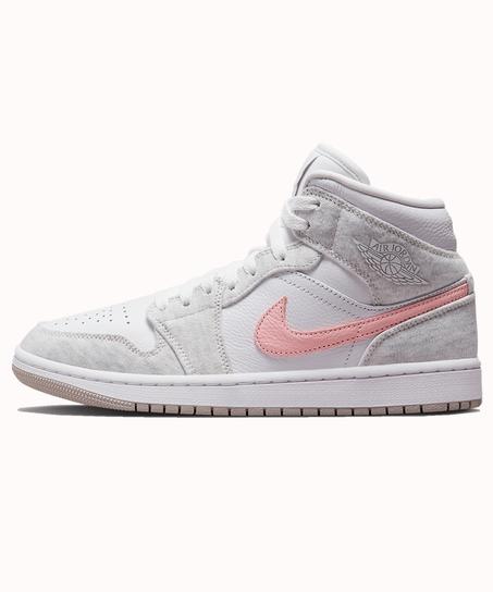 Air Jordan 1 Mid SE Light Iron Ore (W)