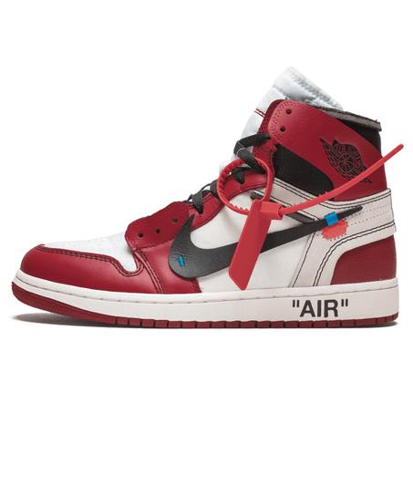 Air Jordan 1 Retro High Off-White Chicago The Ten