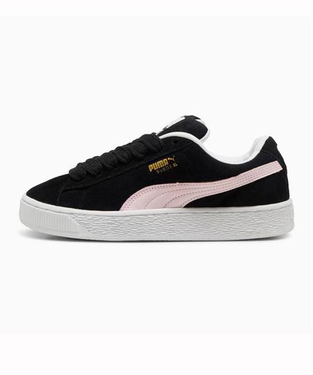puma suede xl noir rose