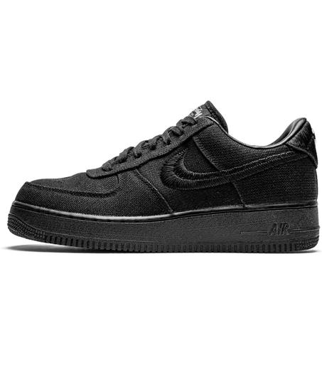 Nike Air Force 1 Low Stussy Black