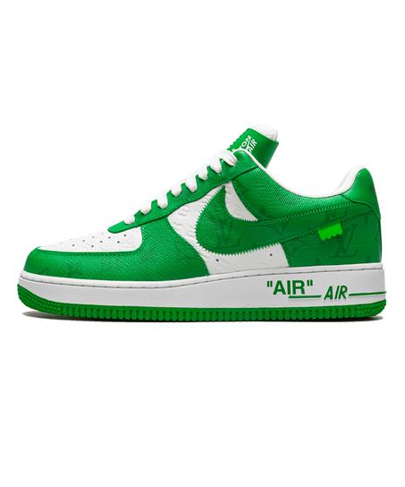 Nike Air Force 1 Low Louis Vuitton Virgil Abloh White Green